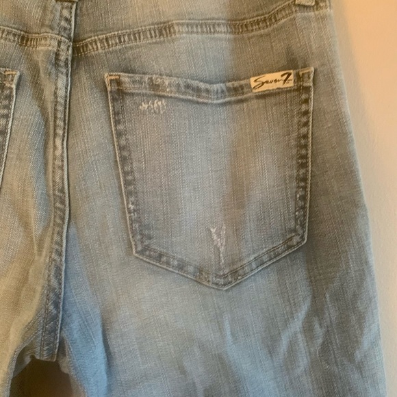 SEVEN 7 Slim Straight Jean -NWOT - Picture 6 of 12